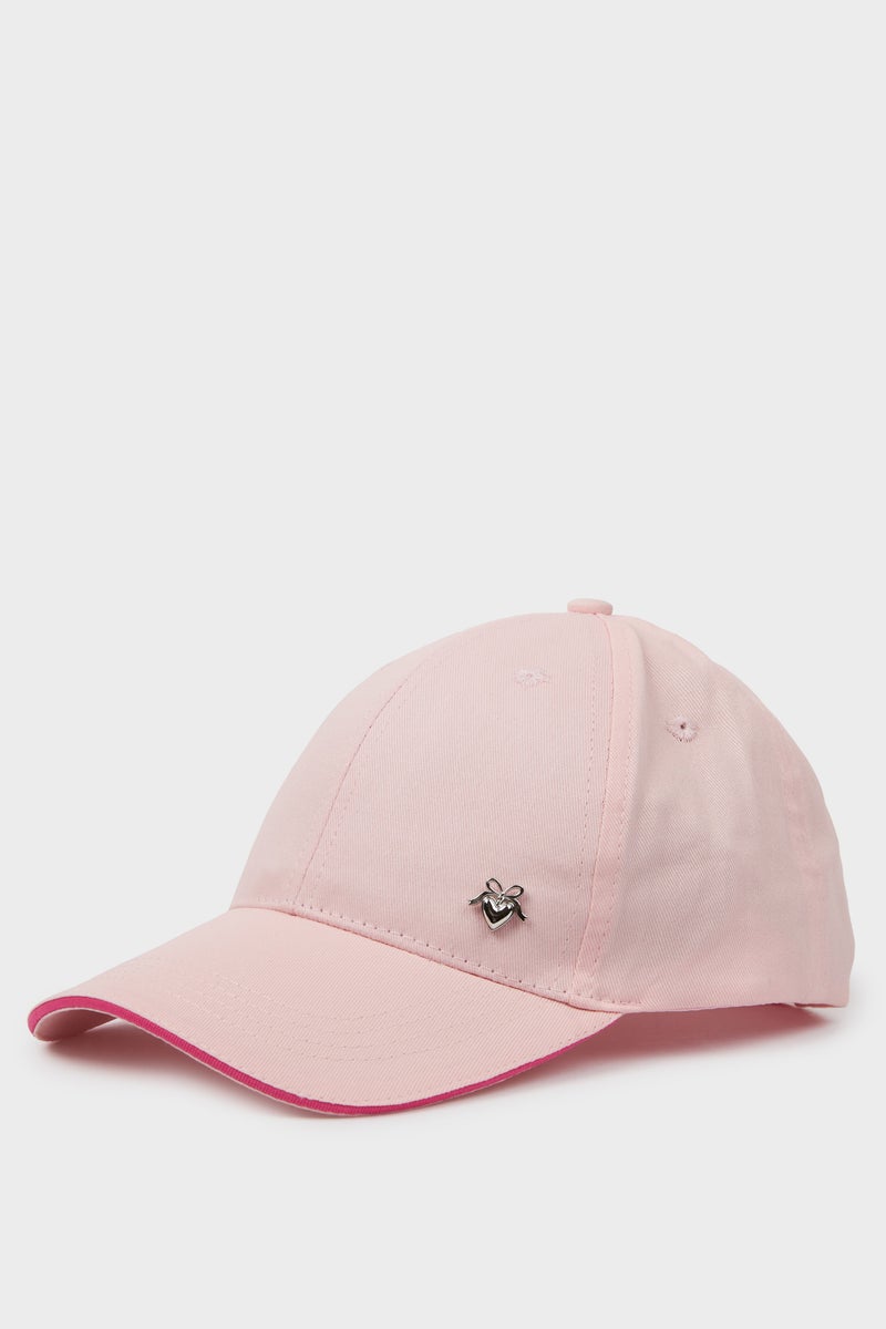 DeFacto Pink Girl Girl Cotton Cap Casual - Image 1